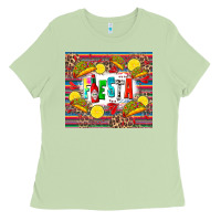 Matcha taco fiesta Ladies Tee - Zillion Design Studio