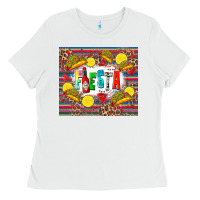 White taco fiesta Ladies Tee - Zillion Design Studio