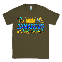 Army Green The Jamarcus Has Arrived Classic Tee - CowhideDigitalArt