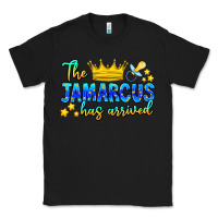 Black The Jamarcus Has Arrived Classic Tee - CowhideDigitalArt
