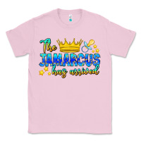 Bubblegum Pink The Jamarcus Has Arrived Classic Tee - CowhideDigitalArt