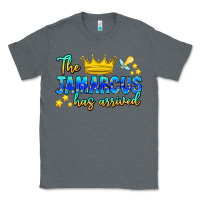 Charcoal Heather The Jamarcus Has Arrived Classic Tee - CowhideDigitalArt