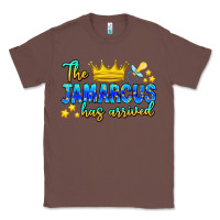 Chestnut The Jamarcus Has Arrived Classic Tee - CowhideDigitalArt