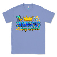 Colony Blue The Jamarcus Has Arrived Classic Tee - CowhideDigitalArt