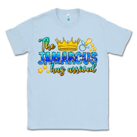 Dusty Blue The Jamarcus Has Arrived Classic Tee - CowhideDigitalArt
