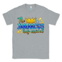 Heather Grey The Jamarcus Has Arrived Classic Tee - CowhideDigitalArt