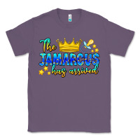 Lavender The Jamarcus Has Arrived Classic Tee - CowhideDigitalArt