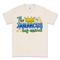 Natural The Jamarcus Has Arrived Classic Tee - CowhideDigitalArt