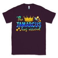 Plum The Jamarcus Has Arrived Classic Tee - CowhideDigitalArt