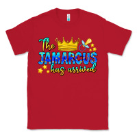 Red The Jamarcus Has Arrived Classic Tee - CowhideDigitalArt