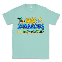 Seafoam The Jamarcus Has Arrived Classic Tee - CowhideDigitalArt