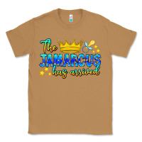 Toasted Coconut The Jamarcus Has Arrived Classic Tee - CowhideDigitalArt