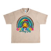 French Oak camp more worry less Urban Heavy Tee - Artiststas