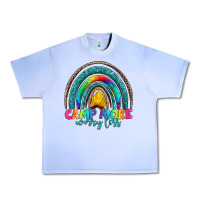 Grape Ice camp more worry less Urban Heavy Tee - Artiststas