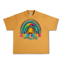 Peanut Butter camp more worry less Urban Heavy Tee - Artiststas
