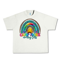 Pistachio camp more worry less Urban Heavy Tee - Artiststas