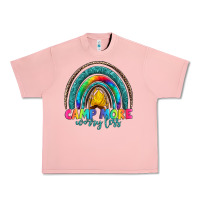 Salmon camp more worry less Urban Heavy Tee - Artiststas
