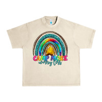 Sandshell camp more worry less Urban Heavy Tee - Artiststas