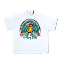 White camp more worry less Urban Heavy Tee - Artiststas
