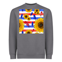 Storm patriotic sunflowers Heavyweight Sweatshirt - BundleAndBundleShop