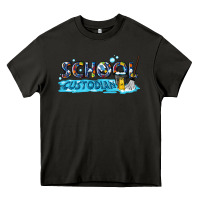 School Custodian Heavy Core Tee | Teevron