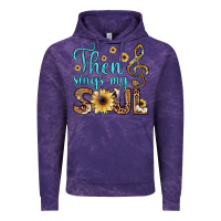 Cloud Purple then sings my soul Vintage Hoodie - JahusDesignShop