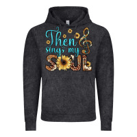 Vintage Black then sings my soul Vintage Hoodie - JahusDesignShop