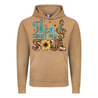 Then Sings My Soul Vintage Hoodie | Teevron