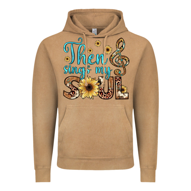Then Sings My Soul Vintage Hoodie by JahusDesignShop | Teevron