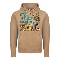 Vintage Coffee then sings my soul Vintage Hoodie - JahusDesignShop