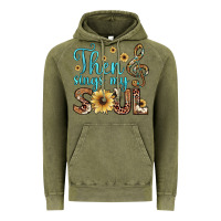 Vintage Olive then sings my soul Vintage Hoodie - JahusDesignShop