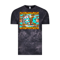 Cloud Black western love nurse tumbler Vintage Tee - BundleAndBundleShop