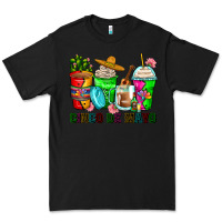 Black cinco de mayo coffee cups Premium Tee - Zillion Design Studio