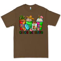 Cacao cinco de mayo coffee cups Premium Tee - Zillion Design Studio