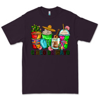 Plum cinco de mayo coffee cups Premium Tee - Zillion Design Studio