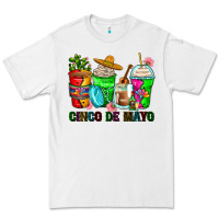 White cinco de mayo coffee cups Premium Tee - Zillion Design Studio