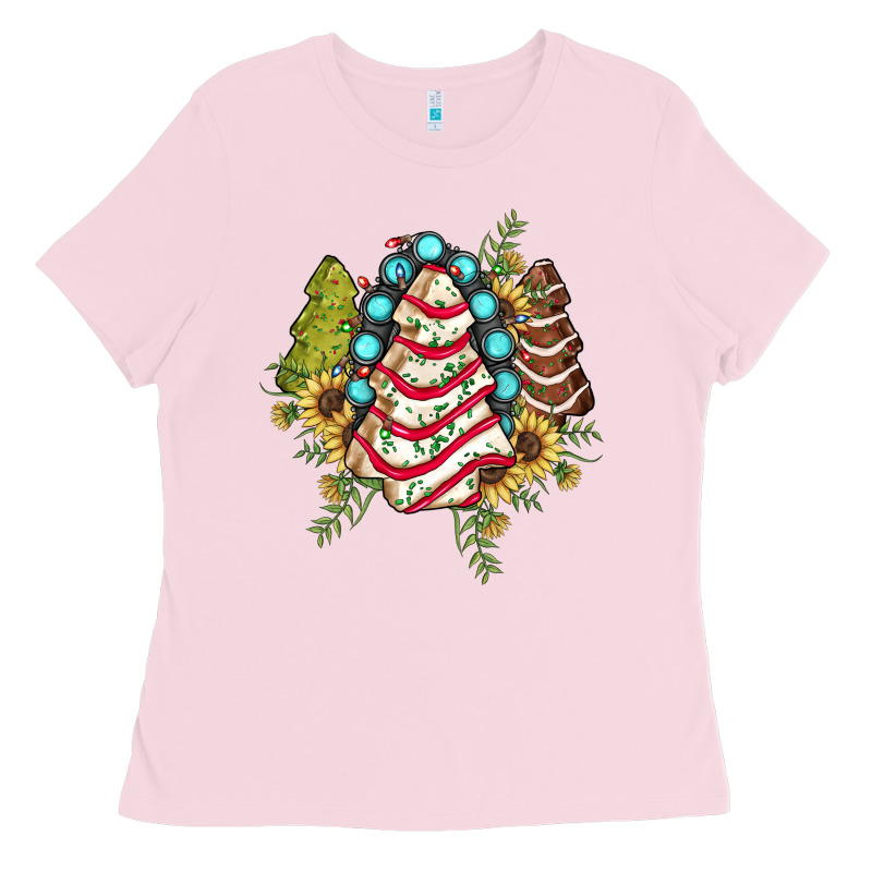 Little Debbie Tree Cakes Sunflower Gemstone Ladies Tee by JahusDesignShop | Teevron
