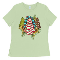 Matcha little debbie tree cakes sunflower gemstone Ladies Tee - JahusDesignShop
