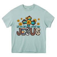 Let Me Tell You About My Jesus Heavy Core Tee | Teevron
