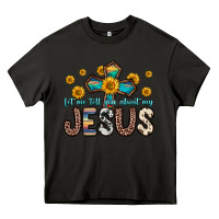 Asphalt let me tell you about my jesus Heavy Core Tee - Zillion Design Studio