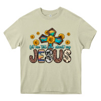 Mossy let me tell you about my jesus Heavy Core Tee - Zillion Design Studio