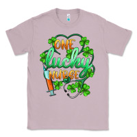 St.patricks One Lucky Nurse Classic Tee | Teevron