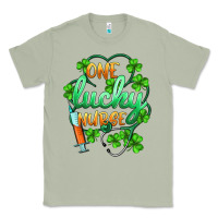 Matcha st.patricks one lucky nurse Classic Tee - BarkalooDesign