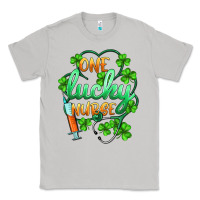 Moon Dust st.patricks one lucky nurse Classic Tee - BarkalooDesign