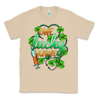 Mushroom st.patricks one lucky nurse Classic Tee - BarkalooDesign