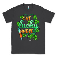 Smoke st.patricks one lucky nurse Classic Tee - BarkalooDesign