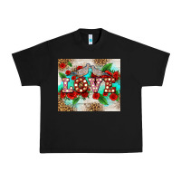 Black love birds and love with ross Urban Heavy Tee - AdoDesignShop