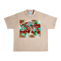 Love Birds And Love With Ross Urban Heavy Tee | Teevron