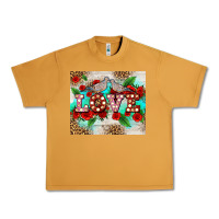 Peanut Butter love birds and love with ross Urban Heavy Tee - AdoDesignShop
