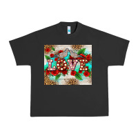 Pigment Black love birds and love with ross Urban Heavy Tee - AdoDesignShop